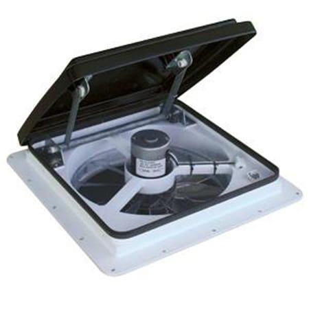 Maxx Air MAXXAIR VENT 0004500K Roof Vent Remote Control Powered Opening With Smoke M1B-0004500K